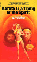 Karate Is a Thing of the Spirit by Harry Crews