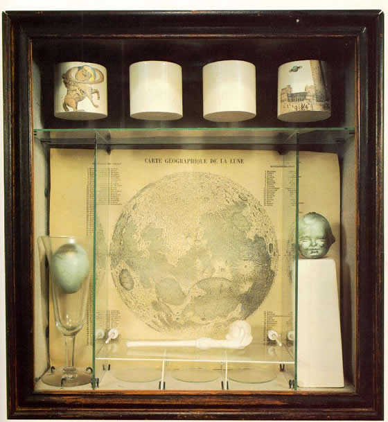 Joseph Cornell ~ Soap Bubble Set