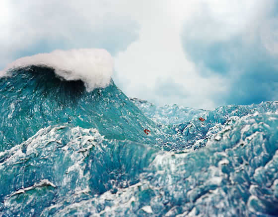 Lori Nix ~ At Sea