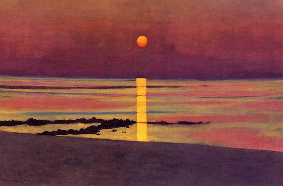 Félix Vallotton ~ Sunset