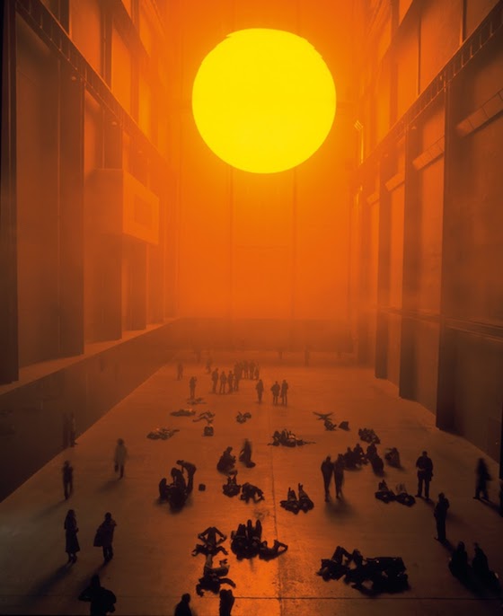 Olafur Eliasson ~ The Weather Project