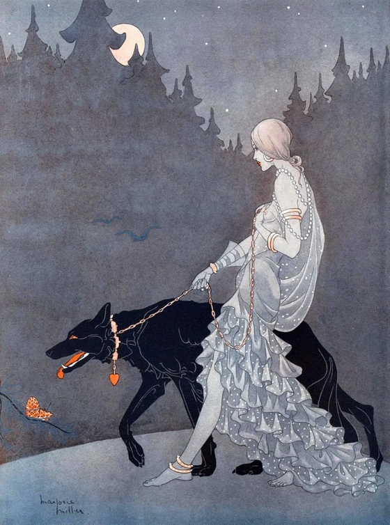 Marjorie Miller ~ Queen of the Night