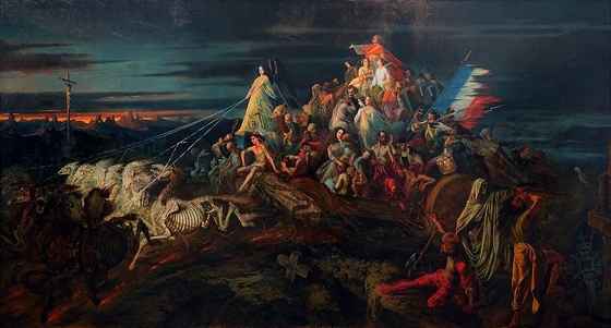 Théophile Schuler ~ The Chariot of Death