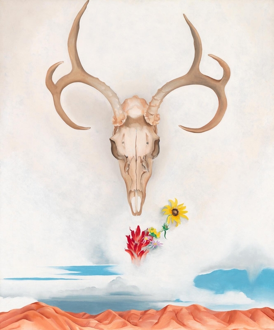 Georgia O'Keeffe ~ Summer Days