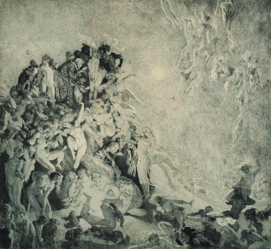 Norman Lindsay ~ Walpurgis