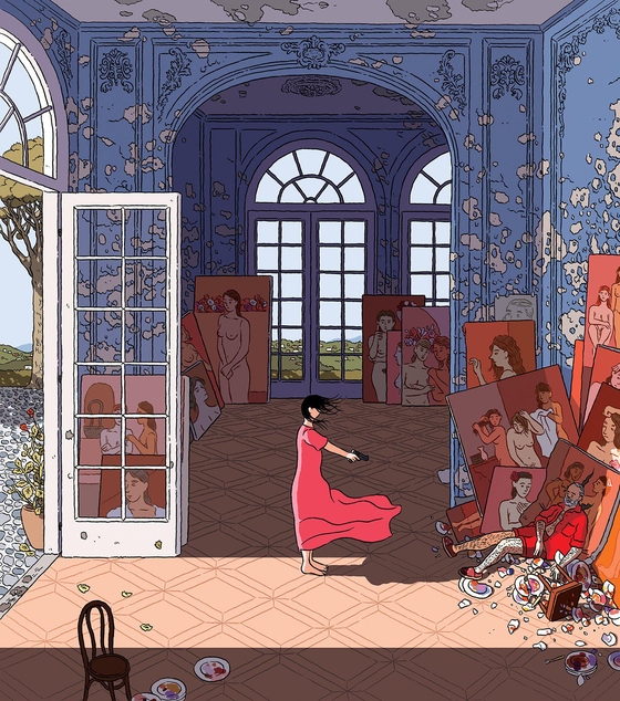 Ilya Milstein ~ The Muse's Revenge