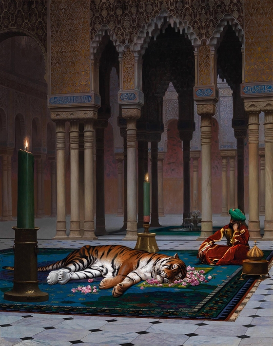 Jean-Léon Gérôme ~ The Grief of the Pasha