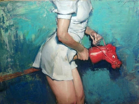 Malcolm T. Liepke ~ Red Rocker