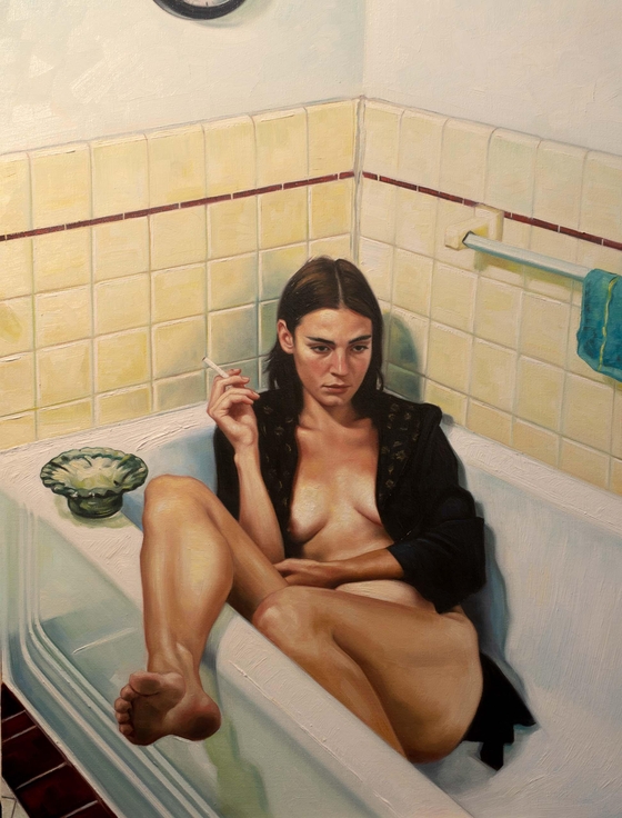 David Alvarado ~ Cigarettes and Frustration