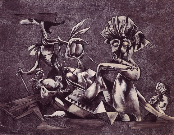 Kurt Seligmann ~ Carnival