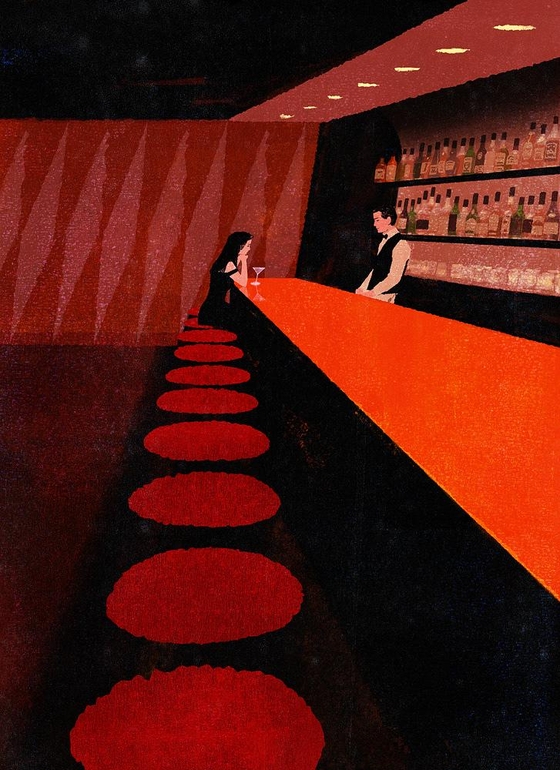 Tatsuro Kiuchi ~ The Woman in a Black Dress 