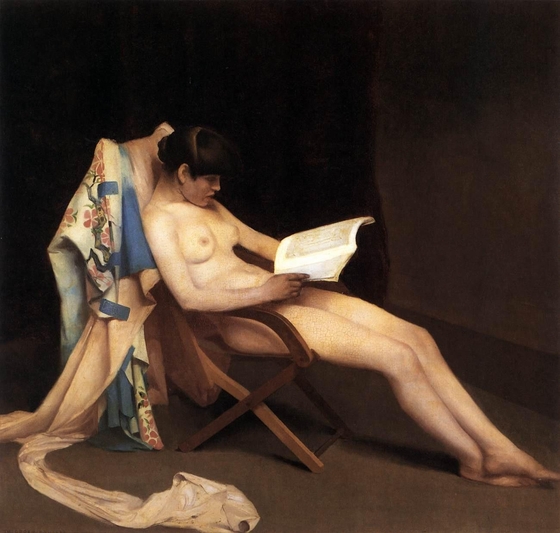 Theodore Roussel ~ The Reading Girl