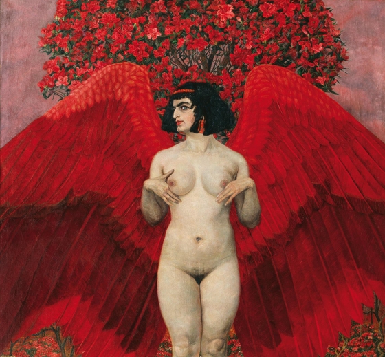 Karl Mediz~ Red Angel