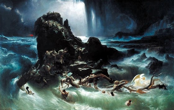 Francis Danby ~ The Deluge