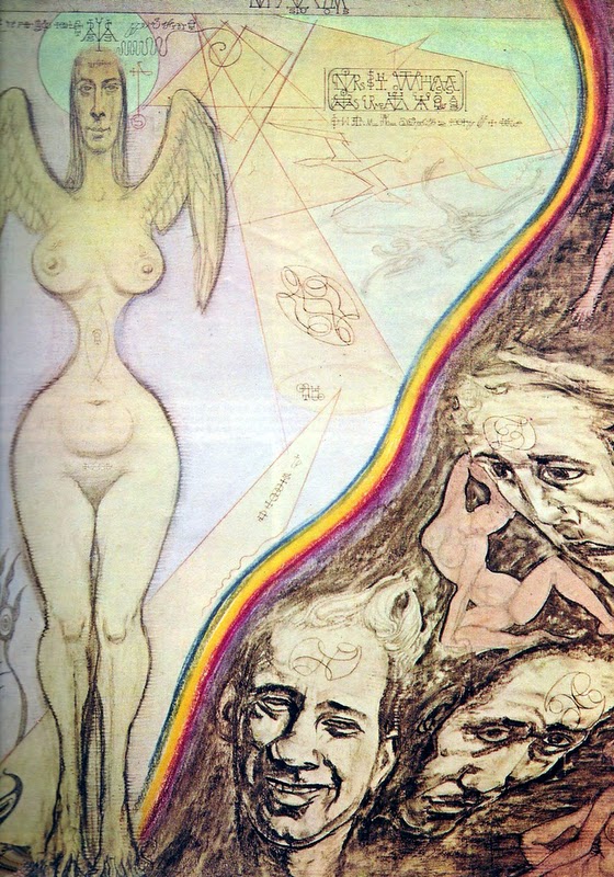 Austin Osman Spare ~ Man Is A Bundle Of Ids