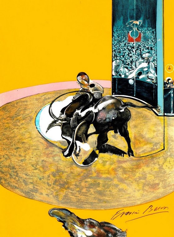 Francis Bacon ~ Study for a Bullfight no. 1