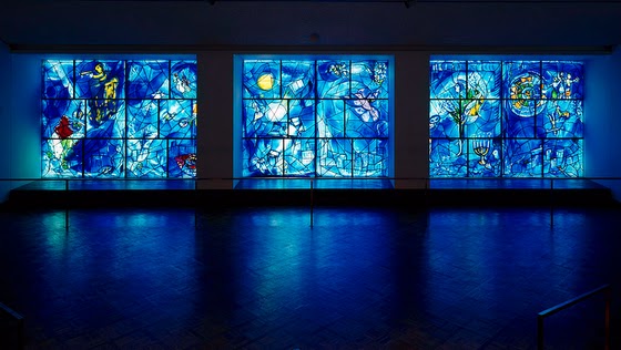 Marc Chagall ~ America Windows