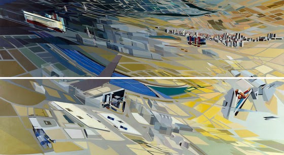 Zaha Hadid ~ Grand Buildings Trafalgar Square
