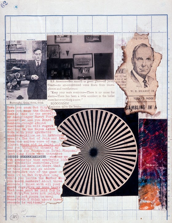 William S. Burroughs and Brion Gysin ~ The Third Mind
