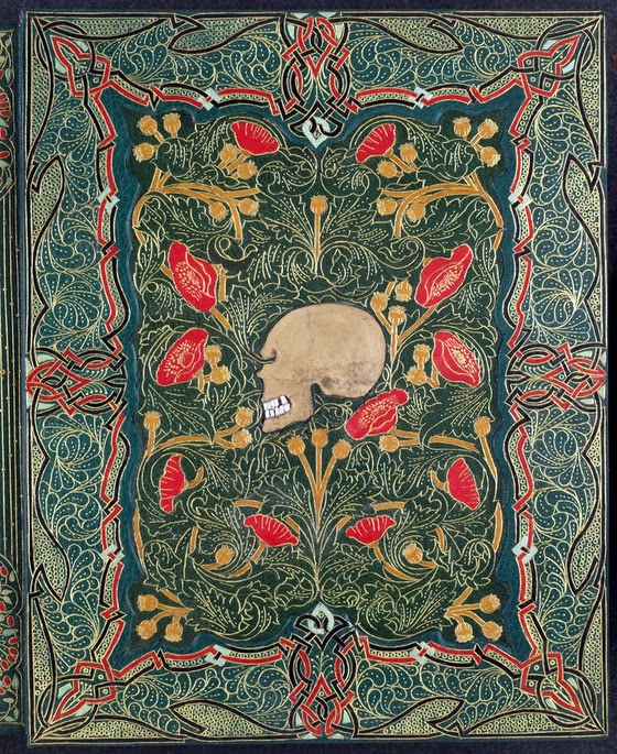 Book Cover for the Rubáiyát of Omar Khayyám