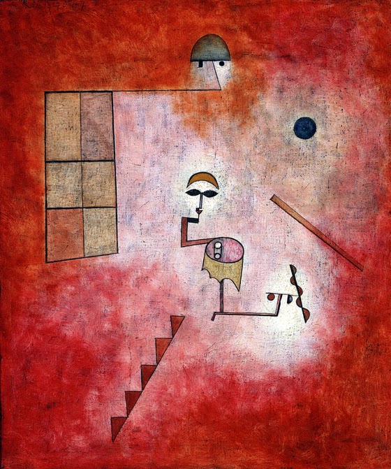Paul Klee ~ Prestidigitator (Conjuring Trick)