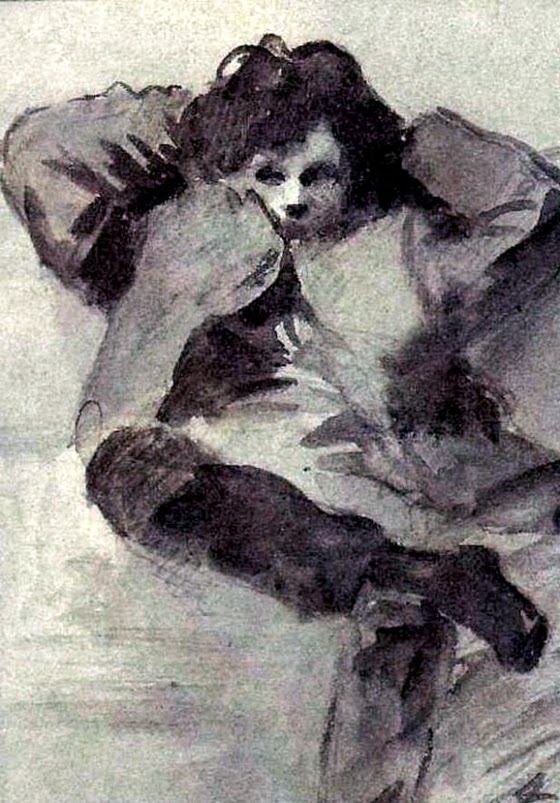 Jean Louis Forain ~ Rimbaud