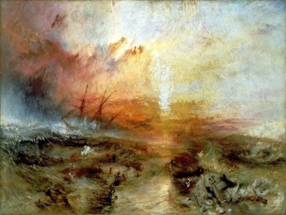 William Turner ~ The Slave Ship