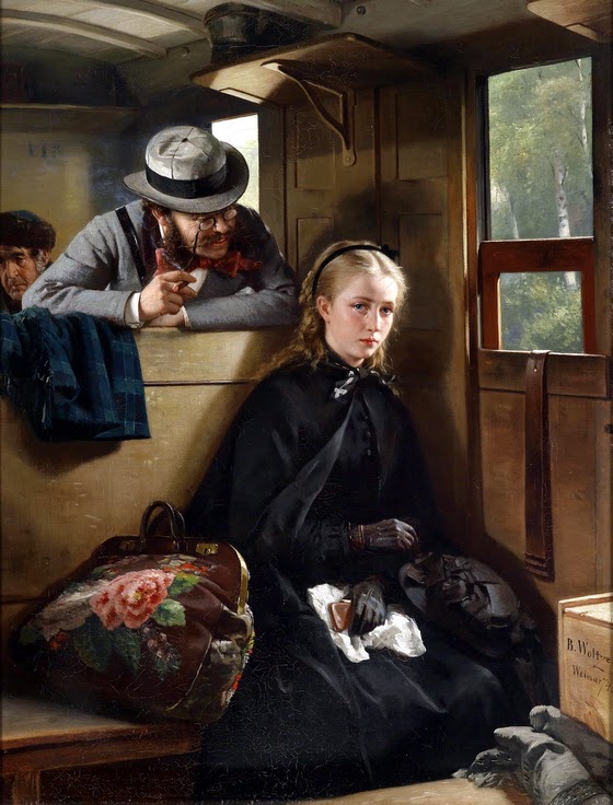 Berthold Woltze ~ The Irritating Gentleman