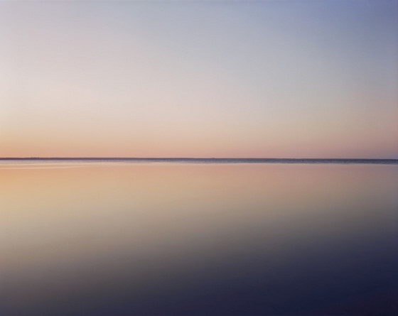 Joel Meyerowitz ~ Bay/Sky, Dawn/Hard Line