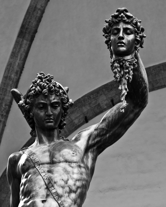 Benvenuto Cellini ~ Perseus with the Head of Medusa