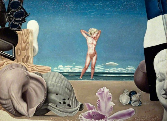 Edward MacEwan Baird ~ The Birth of Venus