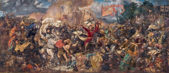 Jan Matejko ~ Battle of Grunwald