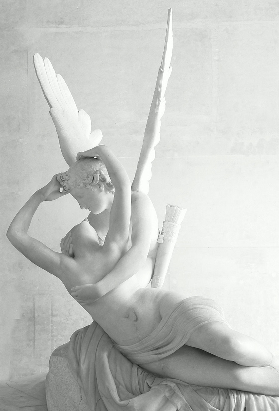 Antonio Canova ~ Psyche Revived by Cupid’s Kiss