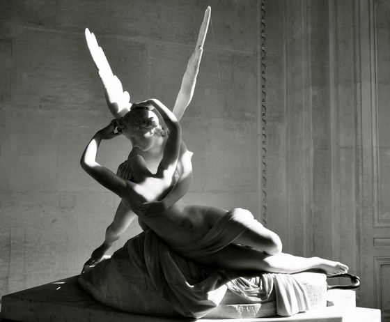 Antonio Canova ~ Psyche Revived by Cupid’s Kiss