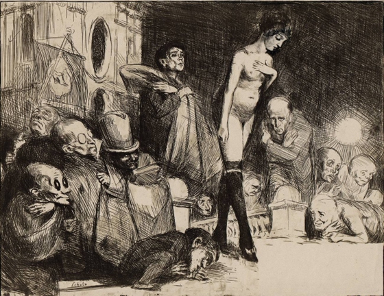 Bruno Schulz ~ The Procession