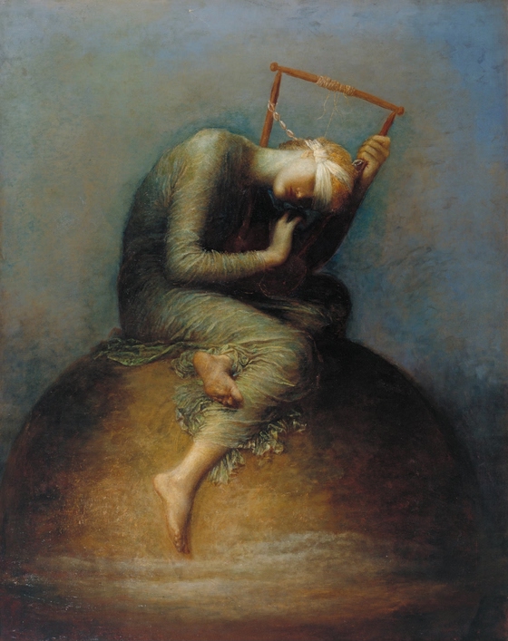 George Frederic Watts ~ Hope