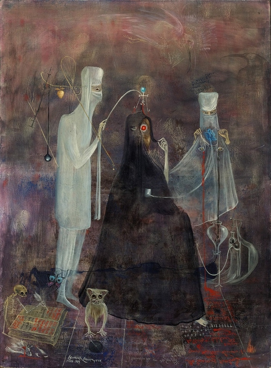 Leonora Carrington ~ Operation Wednesday