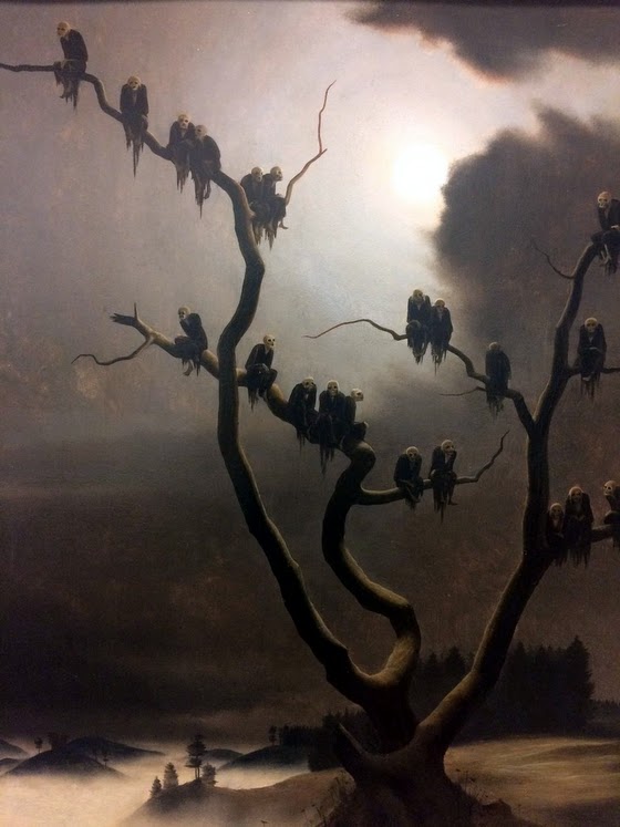 Franz Sedlacek ~ Ghosts on the Tree