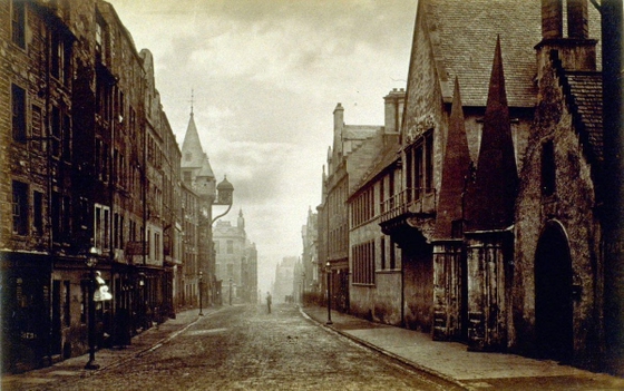 James Valentine ~ Moray House, Edinburgh