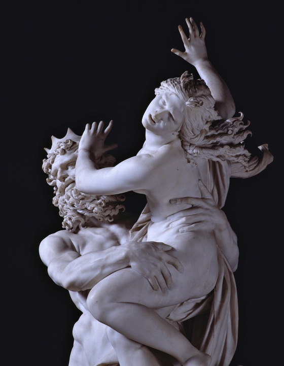 Gian Lorenzo Bernini ~ The Rape of Proserpina