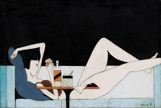 Pang Xungin ~ The Girl on the Couch