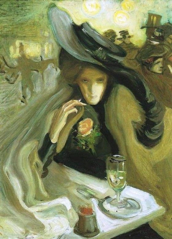 Axel Törneman ~ Absinthe