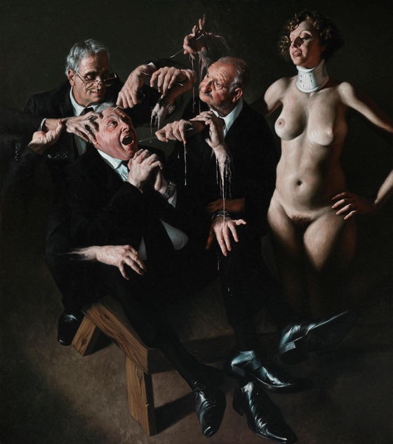 Giovanni Gasparro ~ The Extraction of the Stone of Madness