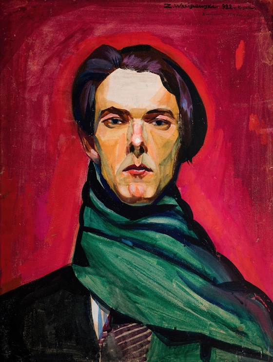 Zygmunt Waliszewski ~ Self-Portrait