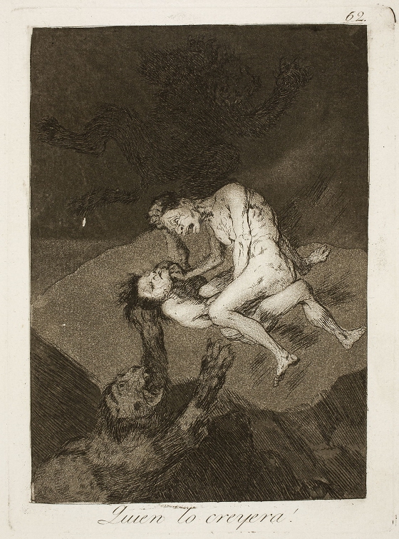 Francisco Goya ~ Quien lo creyera!