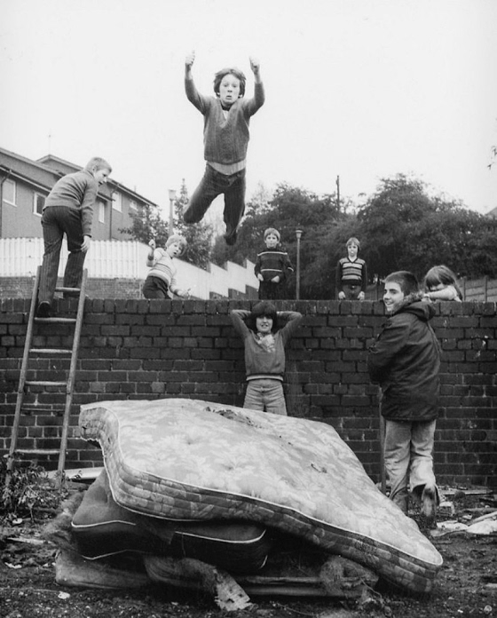 Thomas Blower ~ Hattersley, Greater Manchester, 1970s.