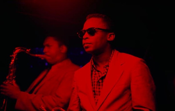 Marvin Koner ~ Miles Davis & John Coltrane at the Cafe Bohemia in New York