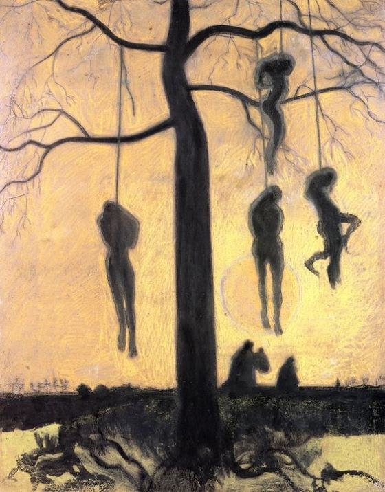 Leon Spilliaert ~ The Hanged