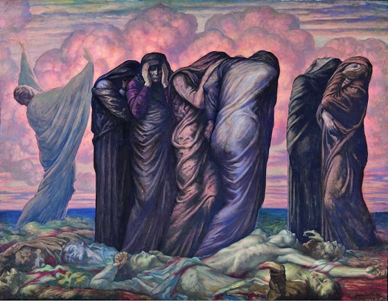Jean Delville ~ The Mothers