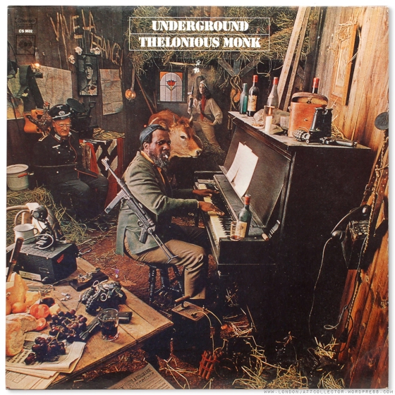Thelonious Monk Album Cover